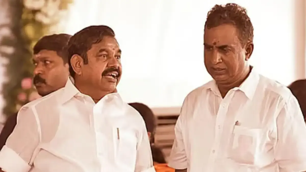 ஒன்றாக அணியும் அதிமுக அணிகள்! ஈபிஎஸ் உடன் எஸ்.பி.வேலுமணி சந்திப்பு!